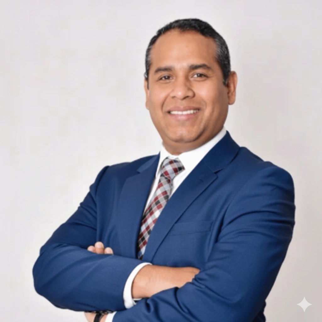 Ab. Pablo Castro Sánchez - Socio Director del Estudio Jurídico Castro Reyes & Cañizares, especialista en asesoría legal empresarial