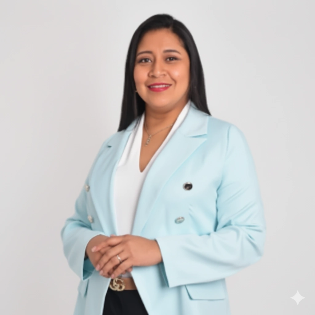 Ab. María Reyes - Socia del Estudio Jurídico Castro Reyes & Cañizares, especialista en derecho corporativo y empresarial